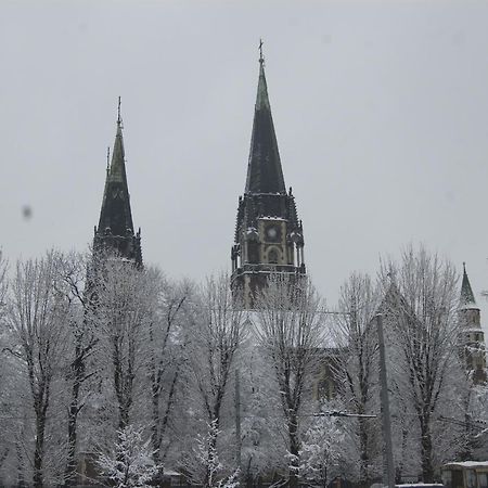 Hostel Drive Lviv Eksteriør billede