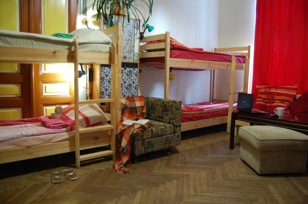 Hostel Drive Lviv Eksteriør billede