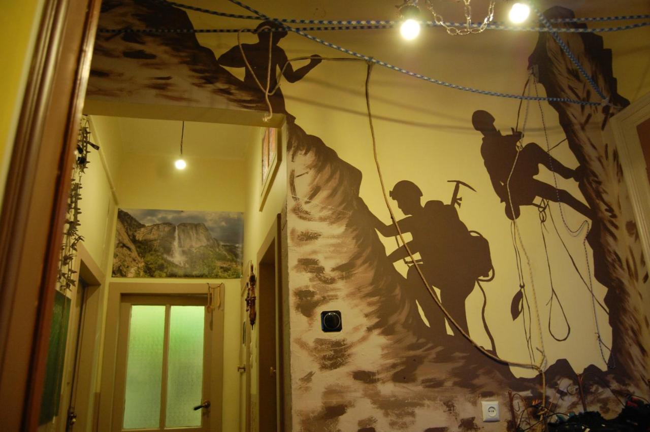 Hostel Drive Lviv Eksteriør billede