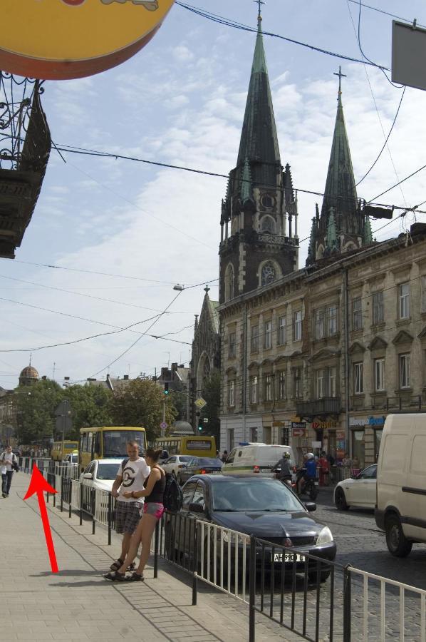 Hostel Drive Lviv Eksteriør billede