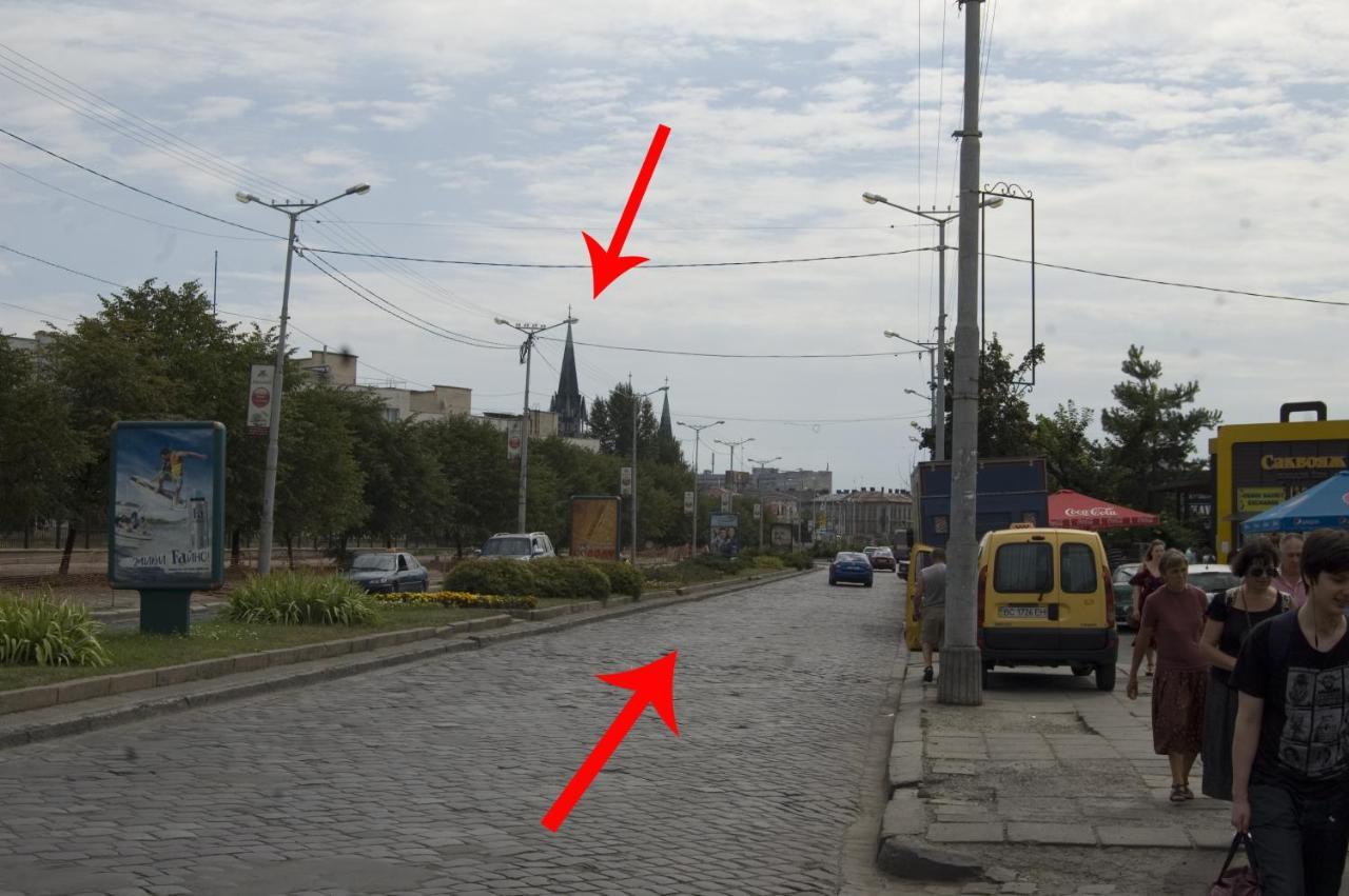 Hostel Drive Lviv Eksteriør billede