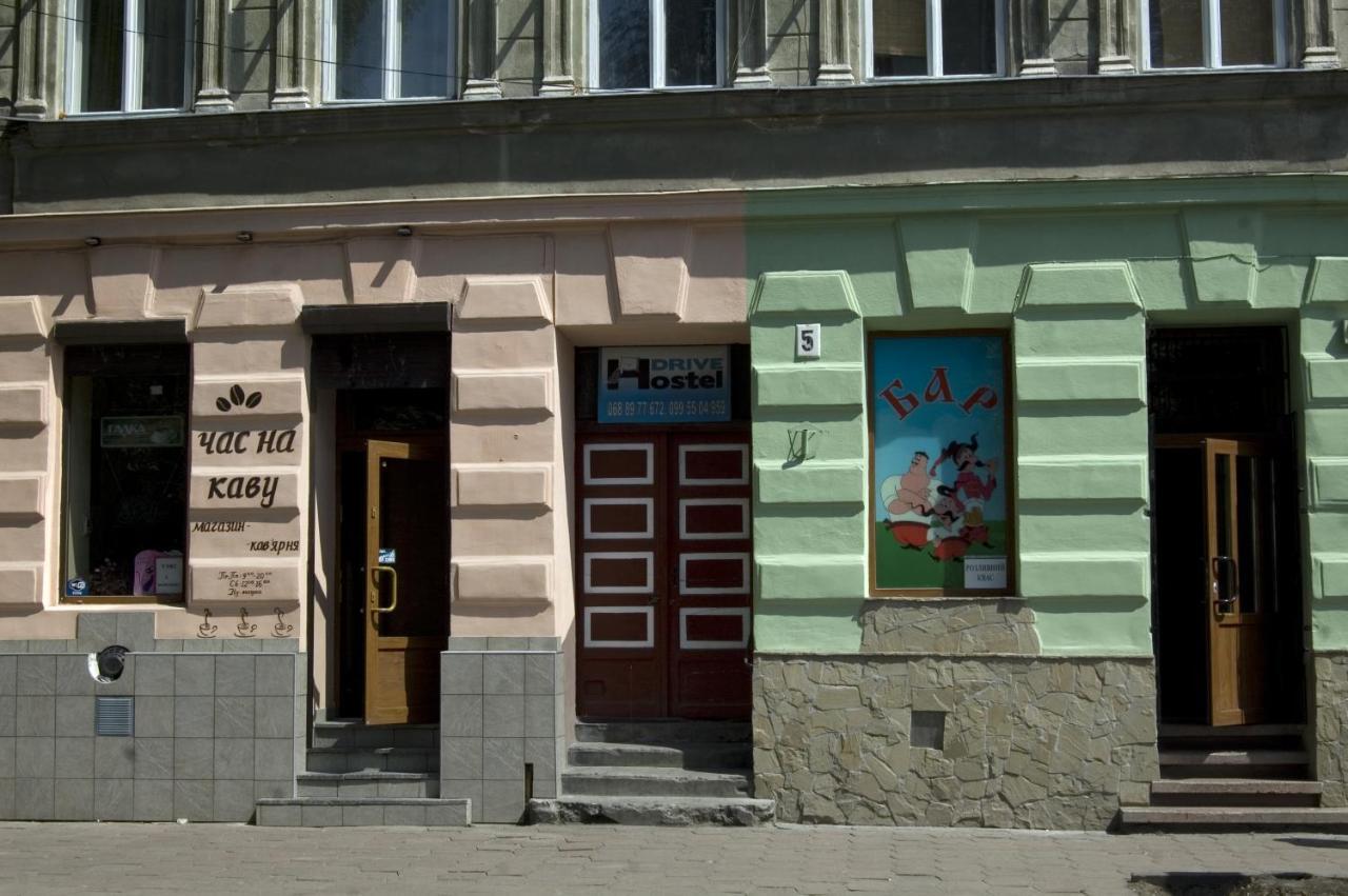 Hostel Drive Lviv Eksteriør billede